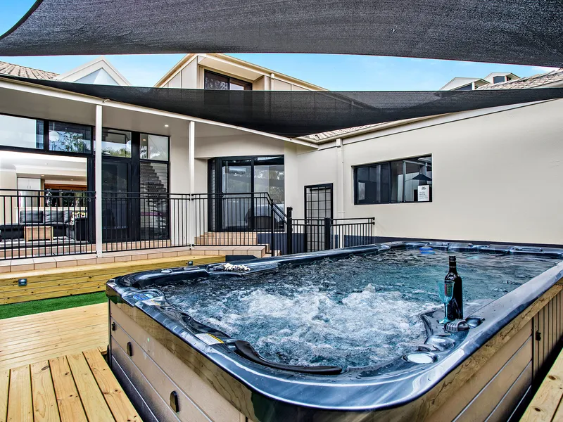 Luxury beachside duplex