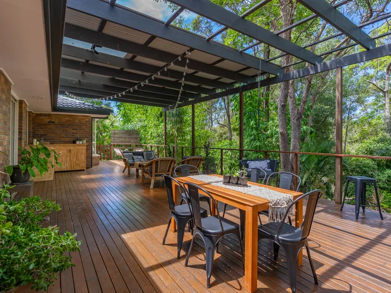 Bushland setting in the heart of Mudgeeraba