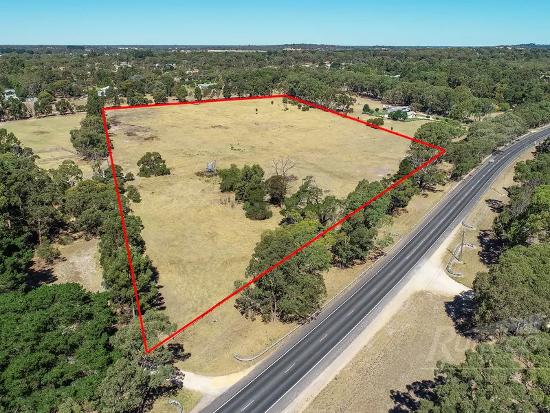 Zoned Rural Living - 13.24 Acres - Very Rare Find!