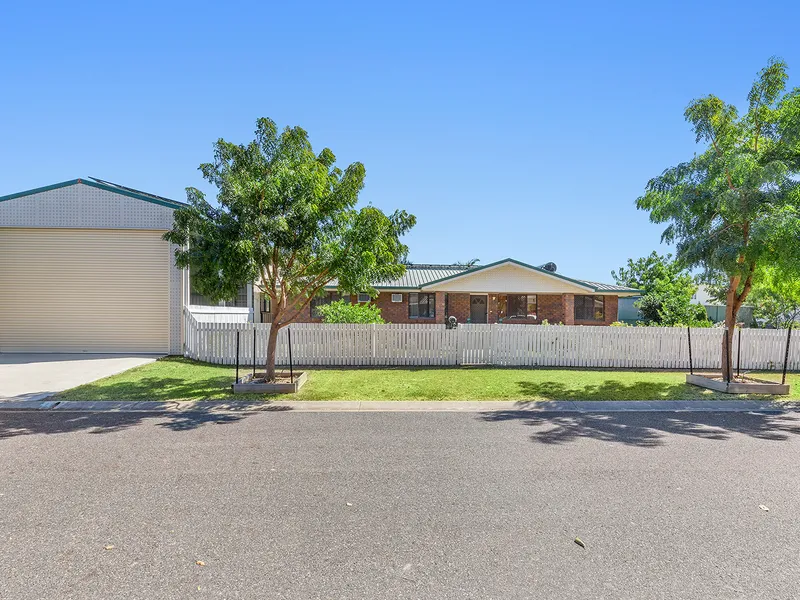 Huge shed, brick home & Inground Pool!!
