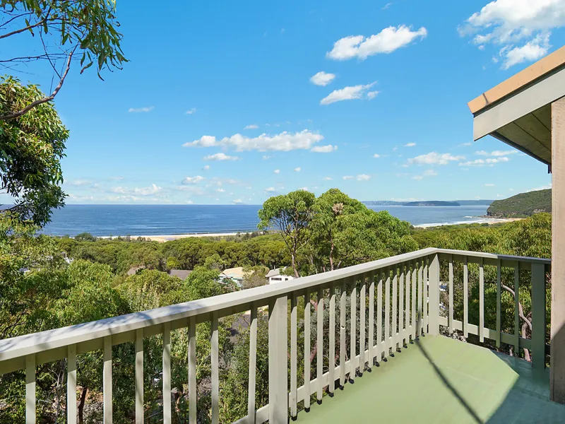 Rare Opportunity To Own Picturesque Killcare Beach Views