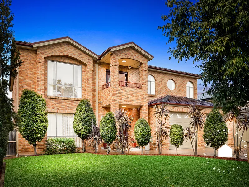 Custom built with large bedrooms in popular position