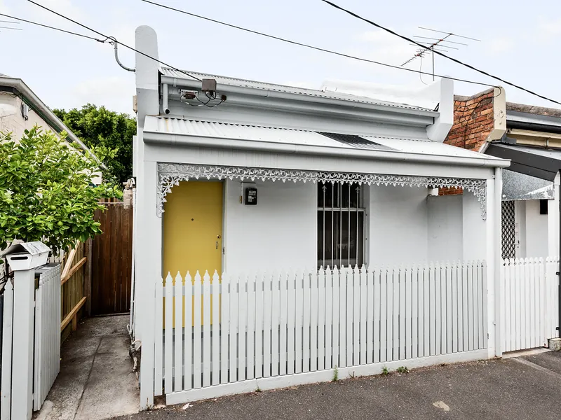 Surprisingly spacious, renovated with flair