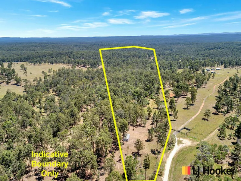 Affordable 100 Acres with Shed
