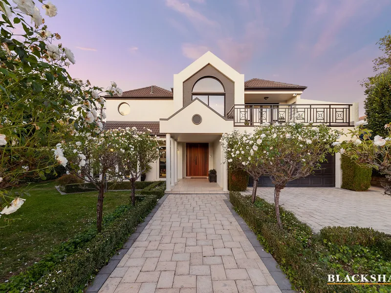 Family Comfort and Relaxed Yarralumla lifestyle