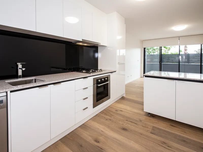 Two Beds, Two Baths, One Study