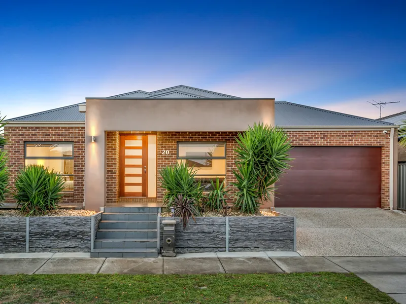 SPACIOUS FLOORPLAN WITH STREET PRESENCE