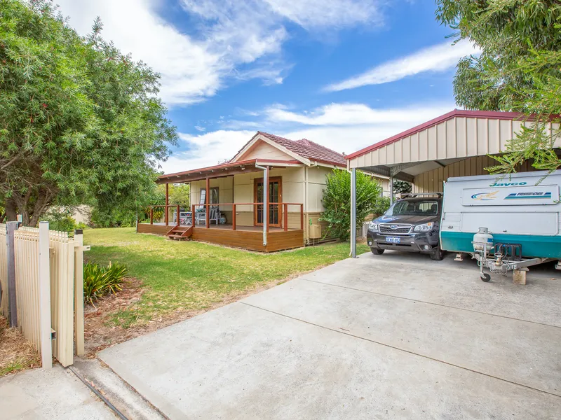 Character, Privacy & Location in South Bunbury