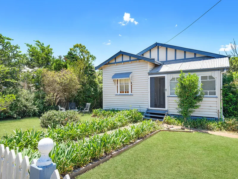 Renovated Gable on 776sqm Allotment