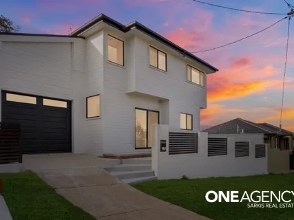 NEW Modern living with elevated views of Newcastle