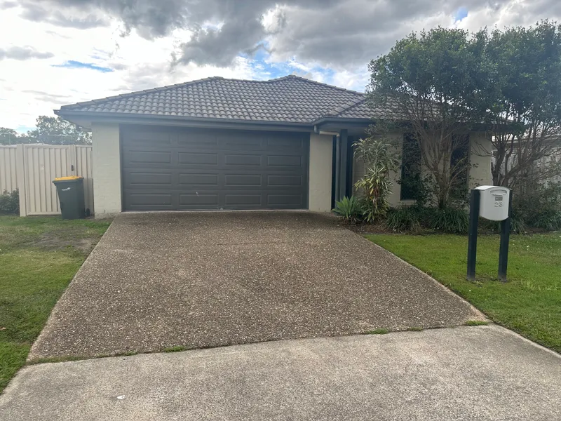 4 Bedroom family home with fenced back yard
