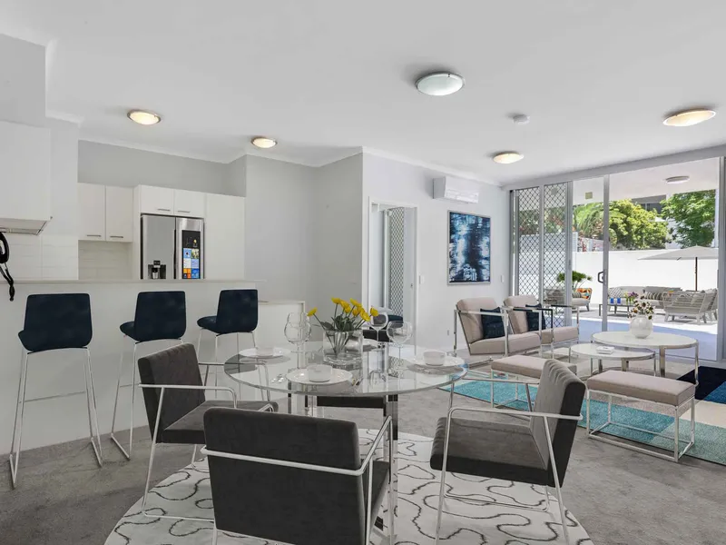 Meticulously Renovated 2BR Apartment with Spacious 97 SQM Courtyard