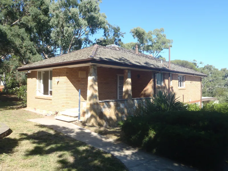 Three bedroom family home with large living spaces