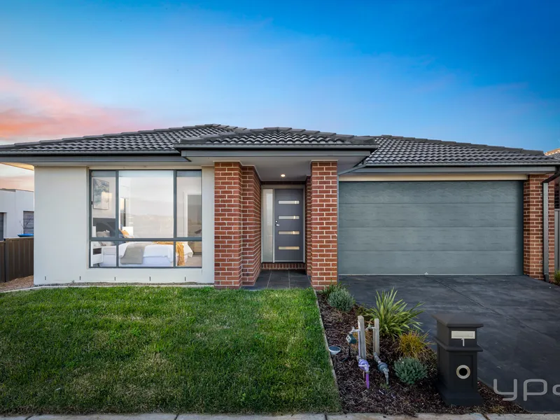 Immaculate home in as new condition.