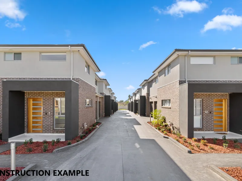 BRAND NEW TOWNHOUSES