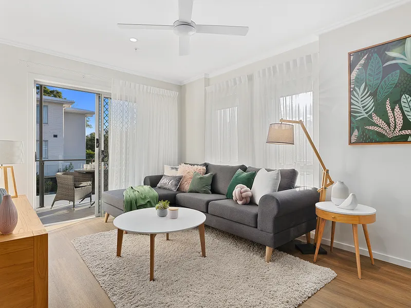 State-of-the-art two bedroom self-contained apartment