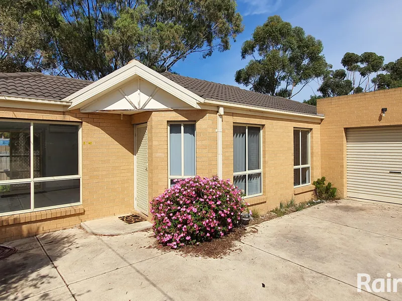 Freshly Painted Unit 