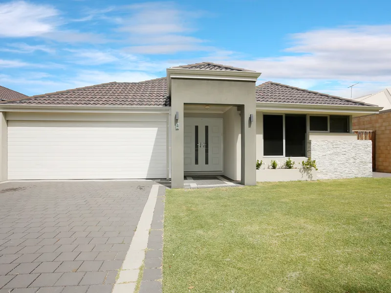 Large-Scale Family Home with 5 Generously Sized Bedrooms