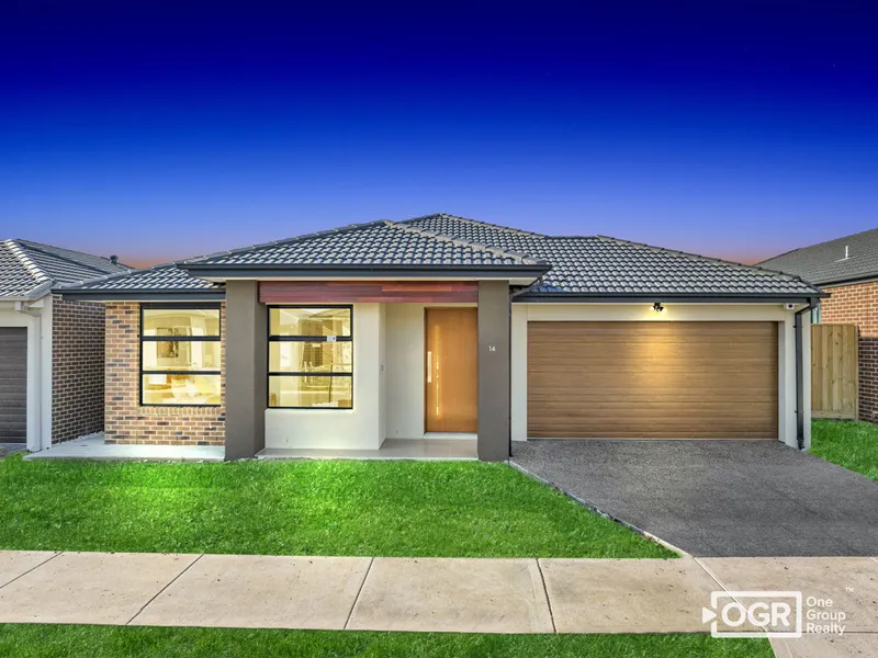 Brand New home in a great location….