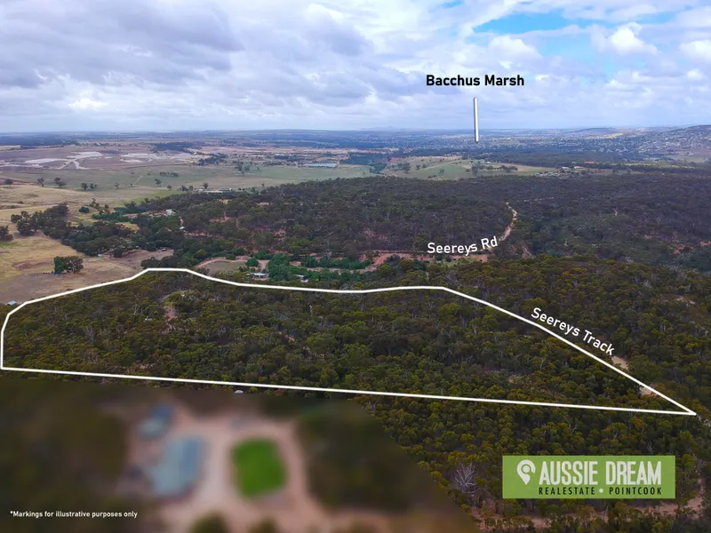 Snap up 18.87 acres (approx.) of picturesque bush land!