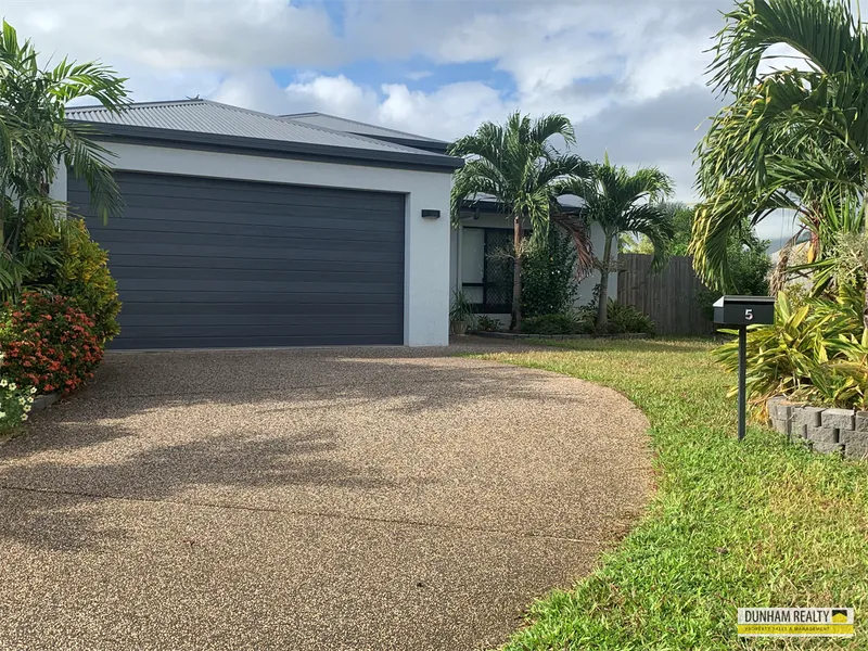 Morden home and Easy Care garden