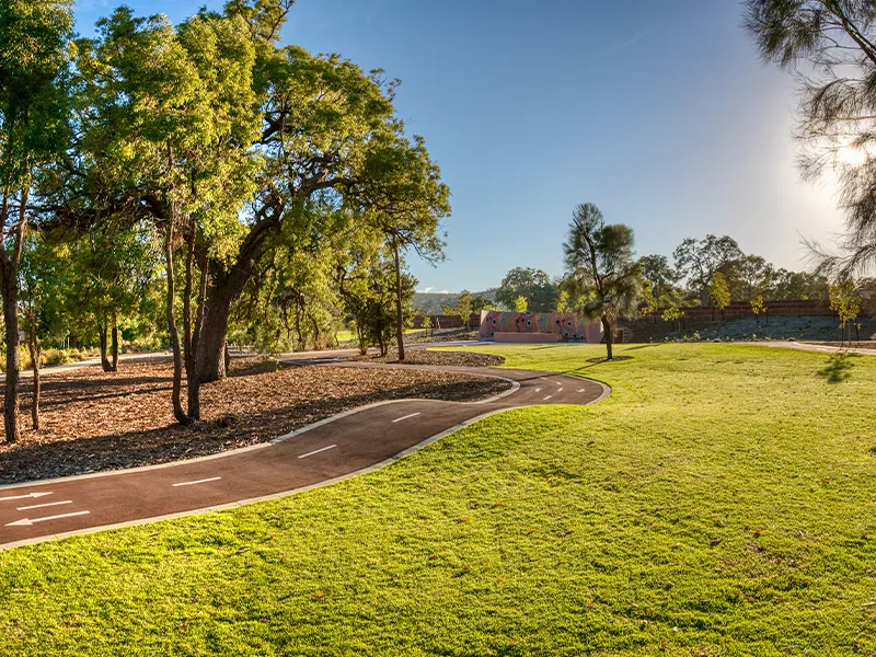 Final TITLED block in Byford on the Scarp