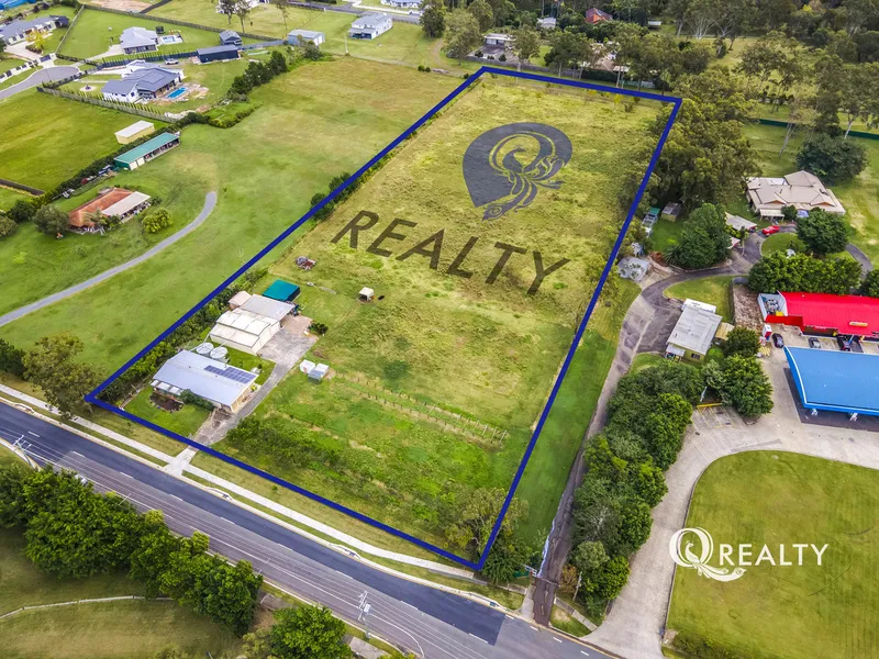 4 Acres! + HOUSE + GRANNY FLAT + MASSIVE SHED + 7 mins from Grand Plaza