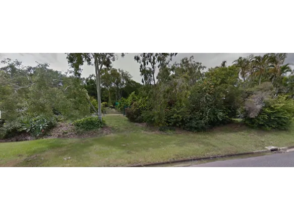 A lovely block to build a dream home...