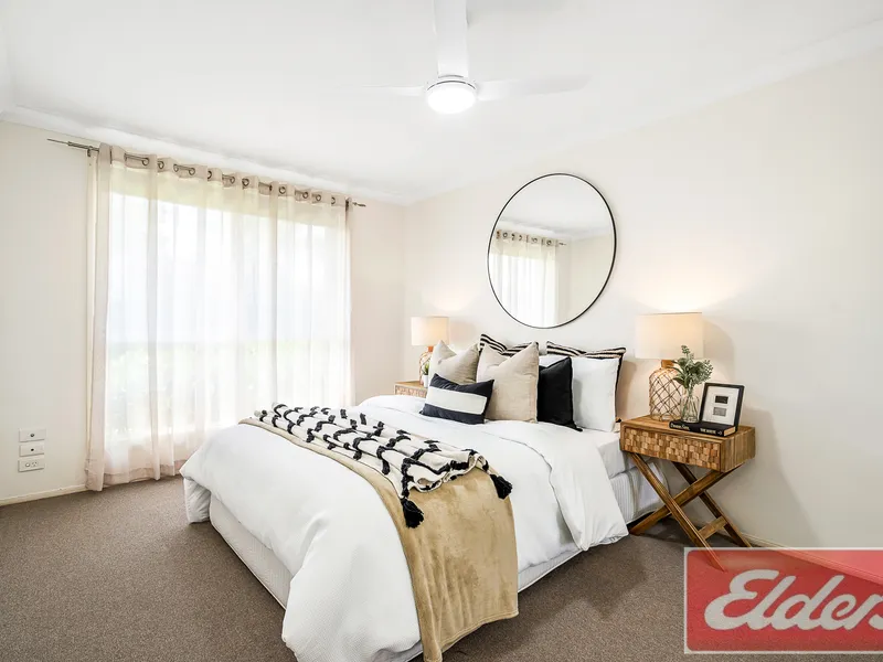 Tastefully Renovated Family Home Adjoining Park