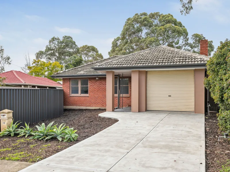 Charming 3-Bedroom Home with Park Views in Modbury