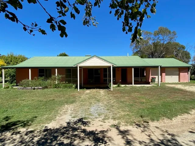 Peaceful Property on Acreage 