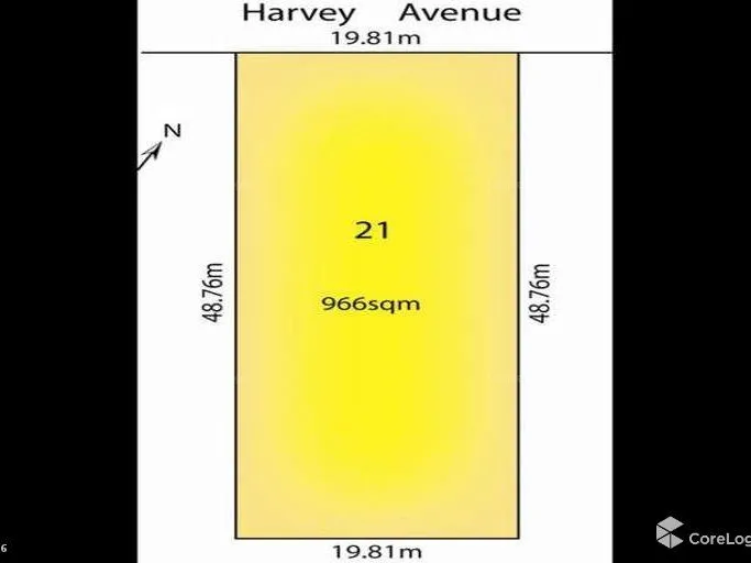 Rare Land Opportunity - 966sqm!