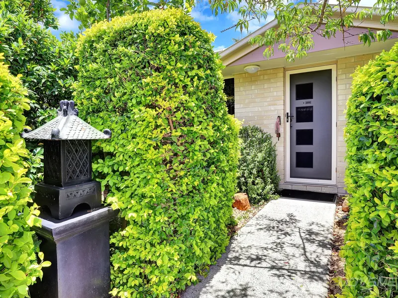 Easy-care living in this pristine villa