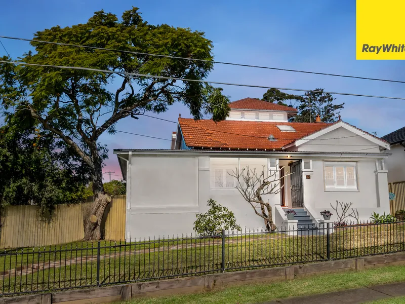 Federation Corner Block: Solid Family Home with Development Potential (STCA)
