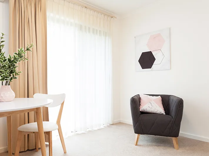 Enjoy your freedom from daily chores!