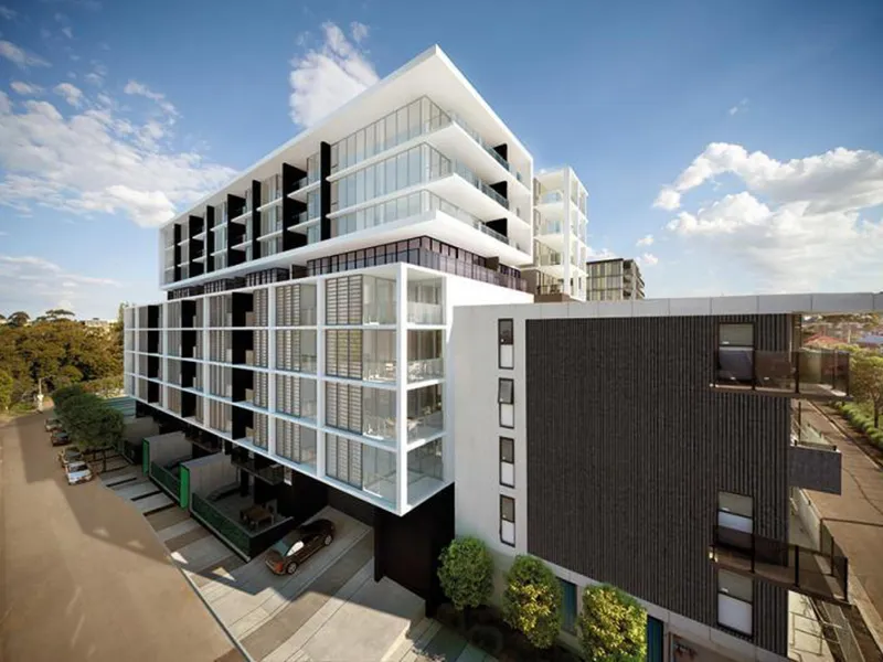 Partly furnished one bedroom apartment at Greensquare complex