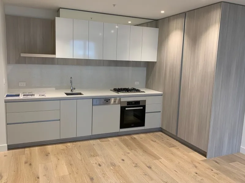 Architecturally designed apartment