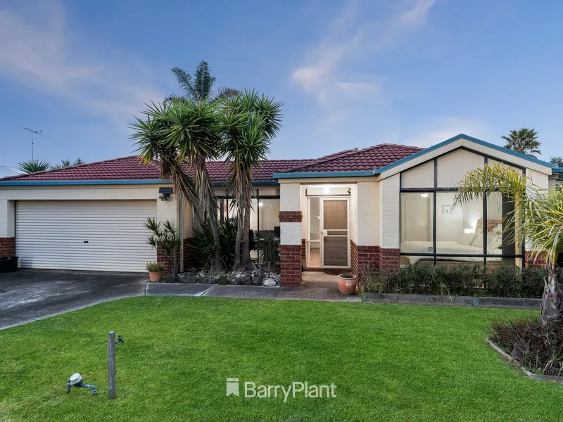 Solid family home with great potential.