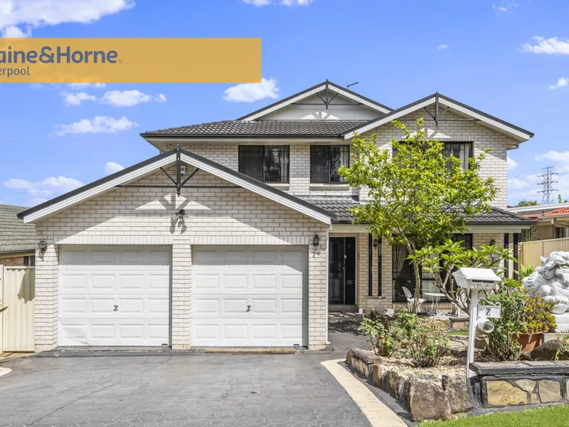 Spacious 4 Bedroom Home for Every Lifestyle !