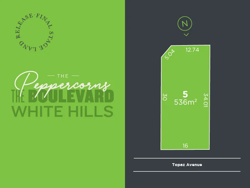 Titled and ready to build! HomeBuilder Grant eligible lot