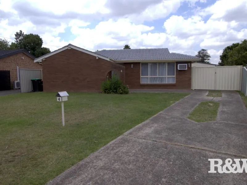 TIDY FAMILY HOME