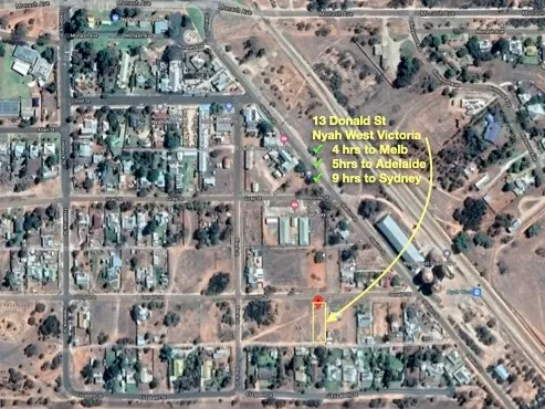 Land sells fast in this street, buy one of the few blocks remaining.