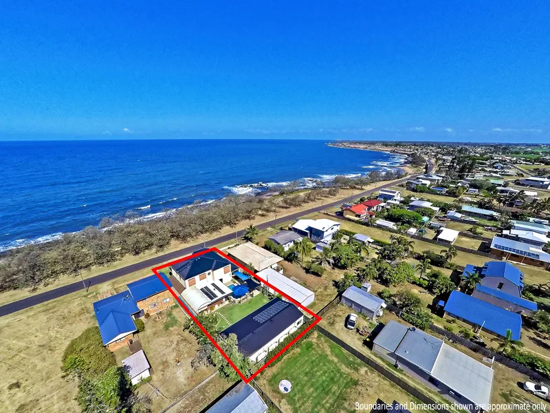 OCEAN FRONT LUXURY WITH HUGE SHED SPACE