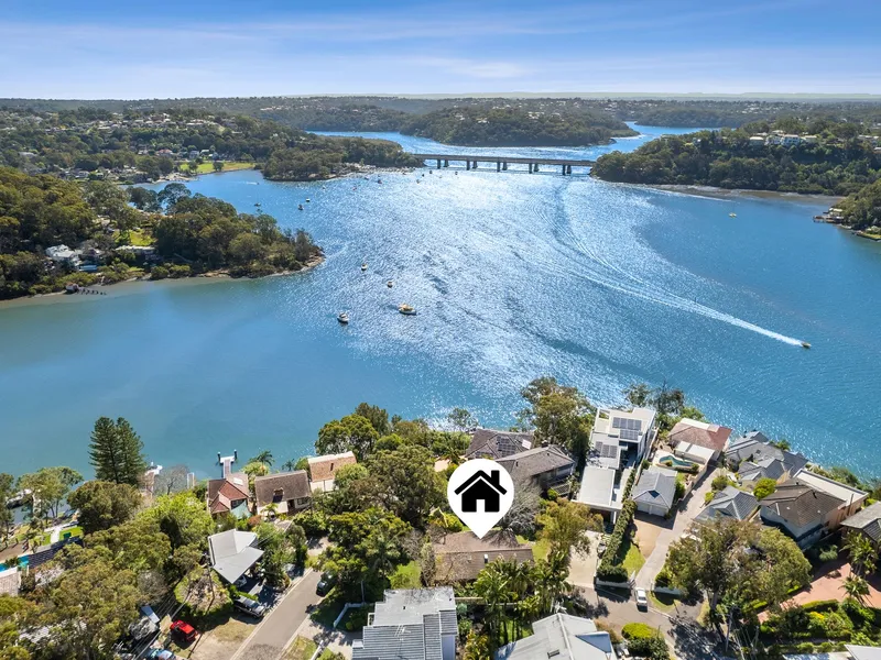 Large Family Home in Stunning Location and two street frontage.