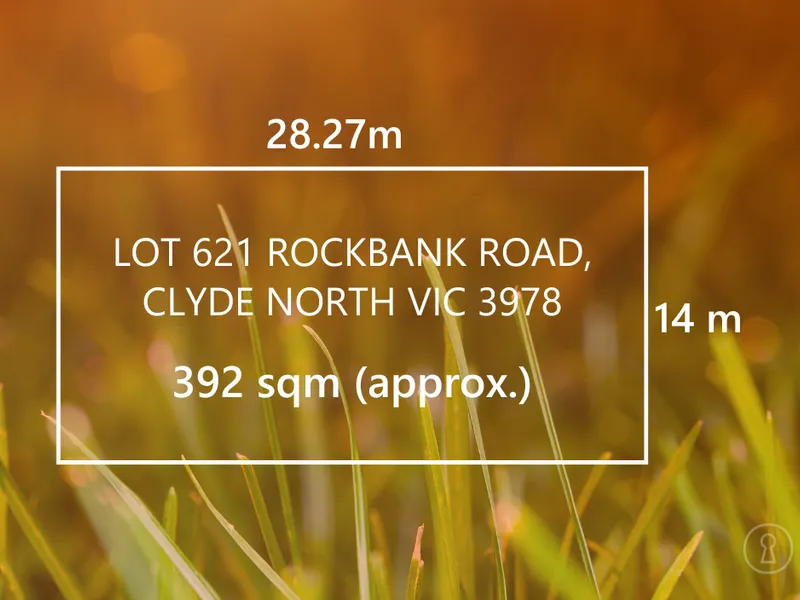 LOT621 ROCKBANK ROAD, CLYDE NORTH