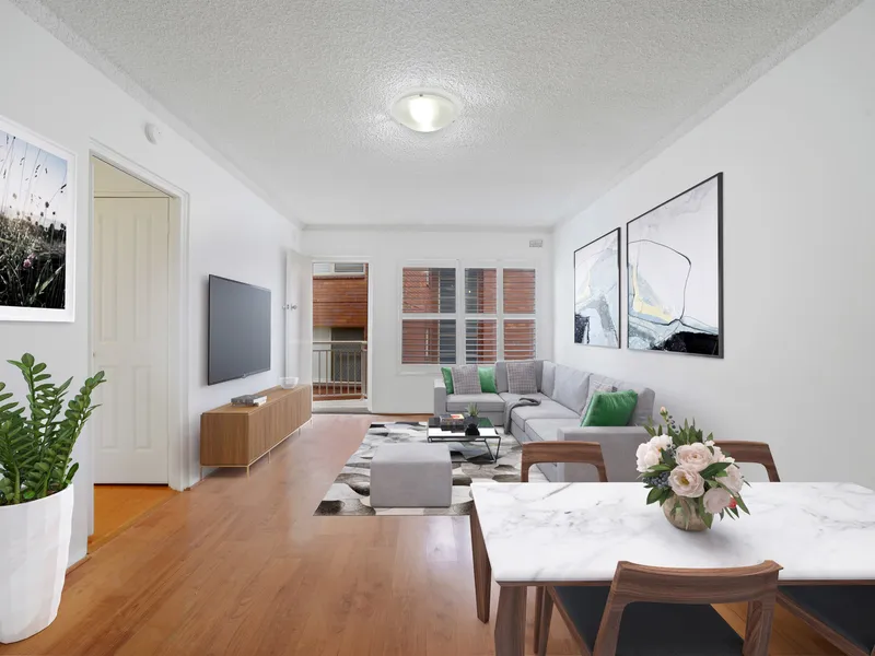 Recently updated first floor apartment offering a wonderful floor plan fit for all who will inspect