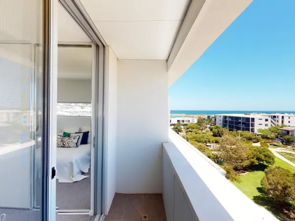 SPLIT LEVEL TWO BEDROOM WITH OCEAN AND PARK VIEWS!