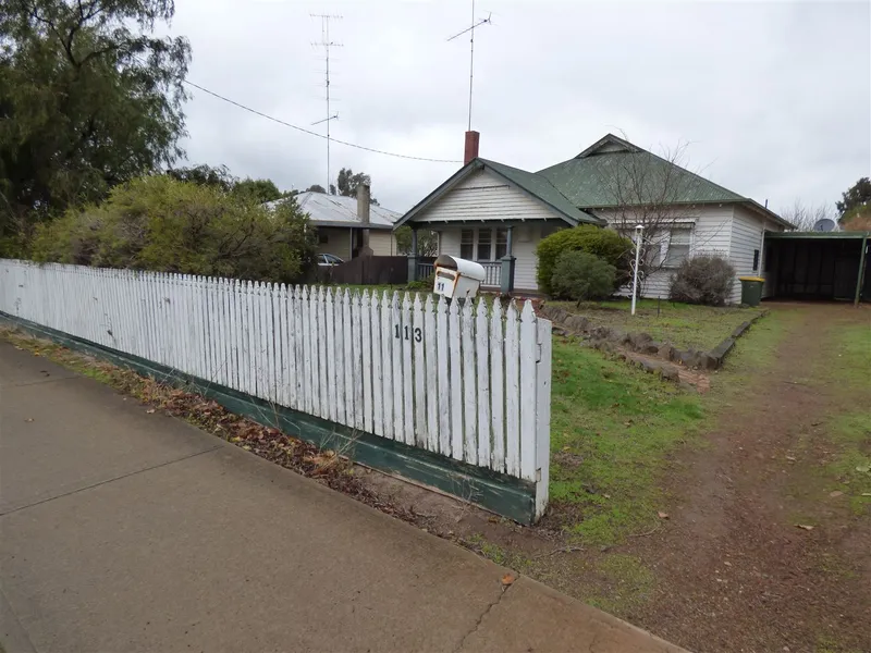 Three Bedroom Home on large block