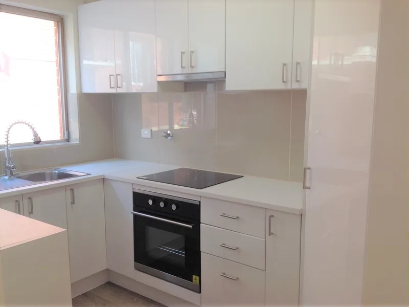 RECENTLY RENOVATED LARGE ONE BEDROOM APARTMENT !