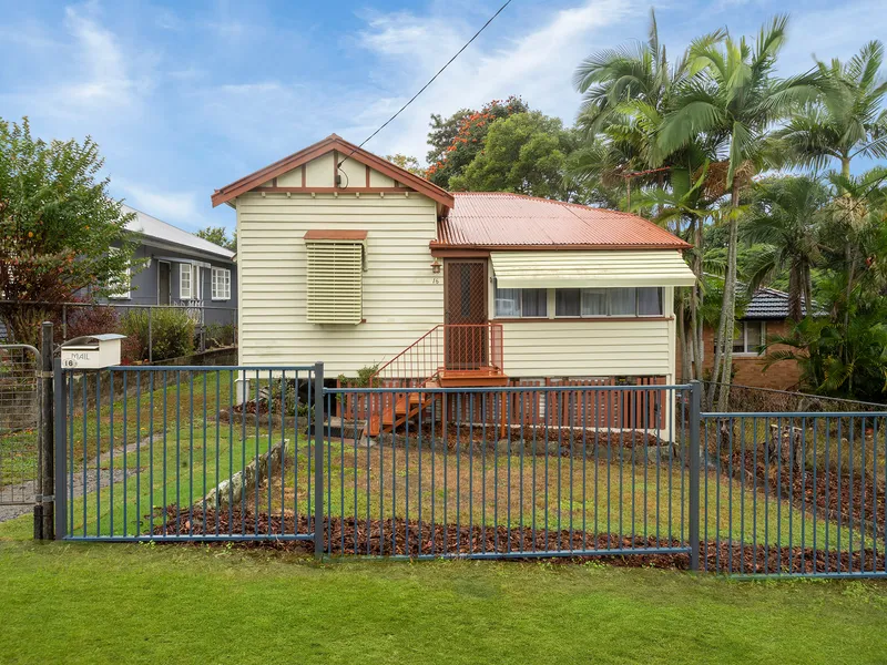 Recently improved workers cottage